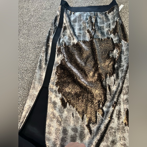 Annette Gortz Reverse Sequin Skirt - Picture 6 of 8